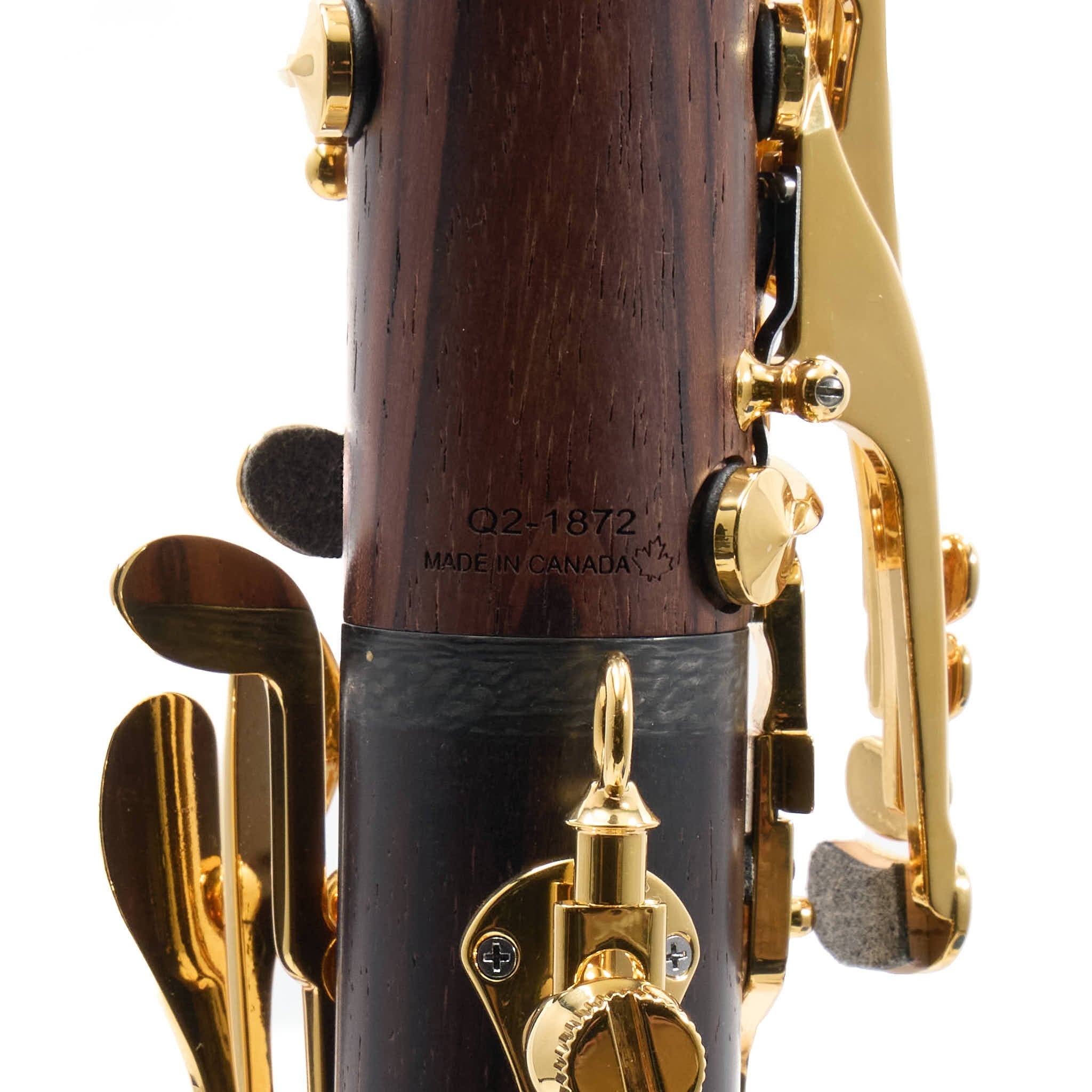 Backun BCLAQC-GKG Q-Series Professional A Clarinet