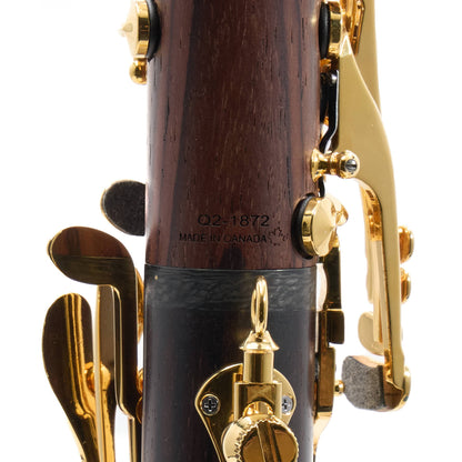 Backun BCLAQC-GKG Q-Series Professional A Clarinet