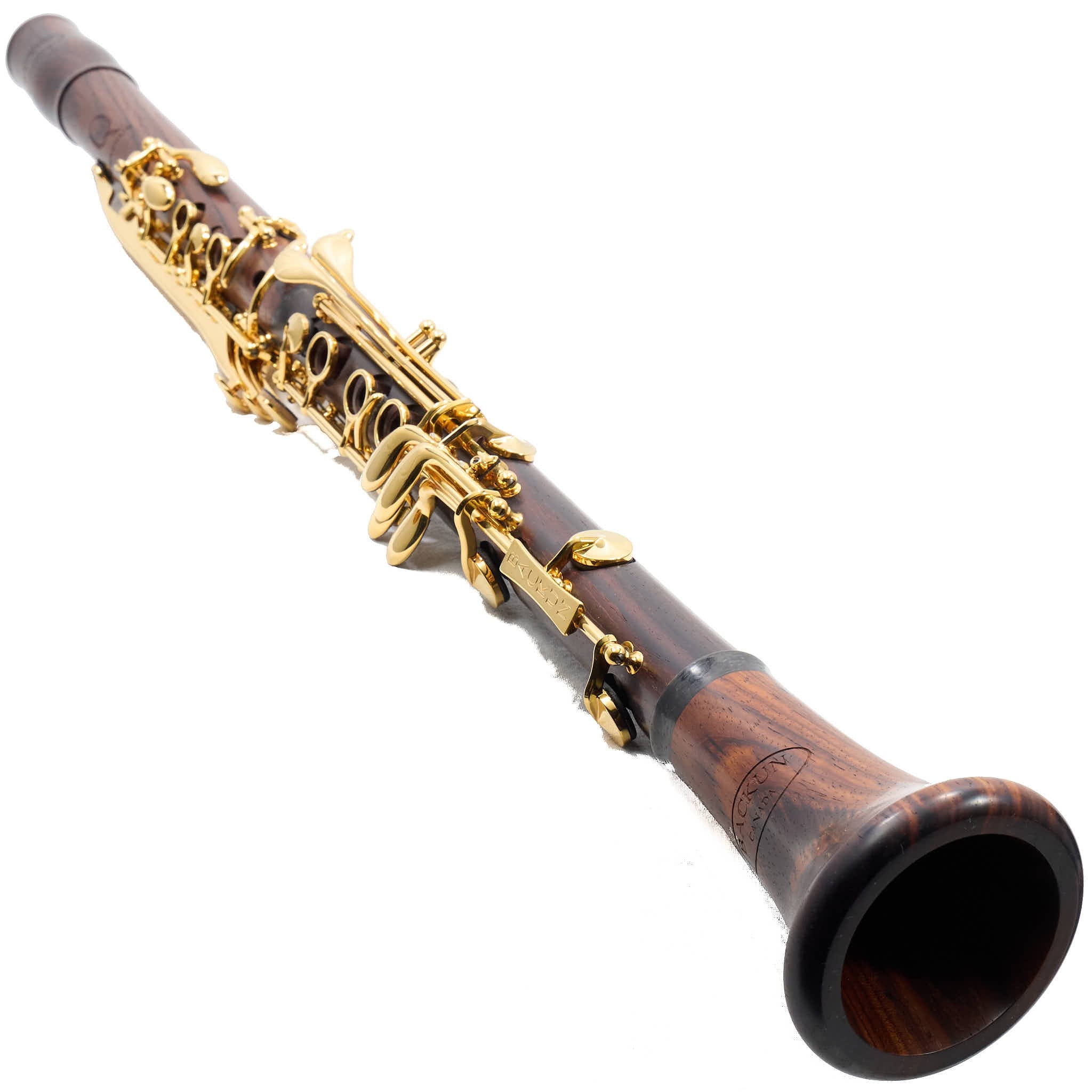 Backun BCLAQC-GKG Q-Series Professional A Clarinet