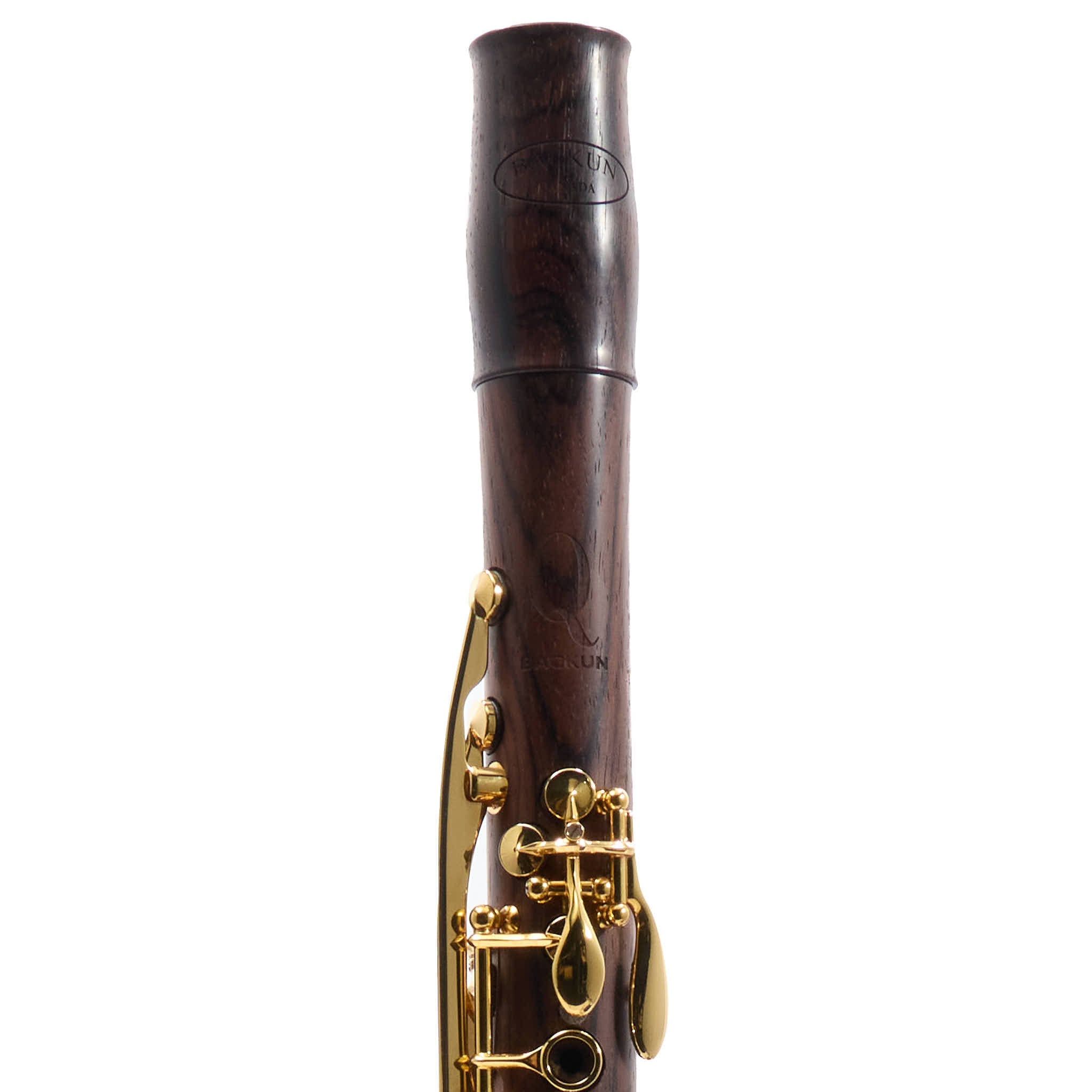 Backun BCLAQC-GKG Q-Series Professional A Clarinet