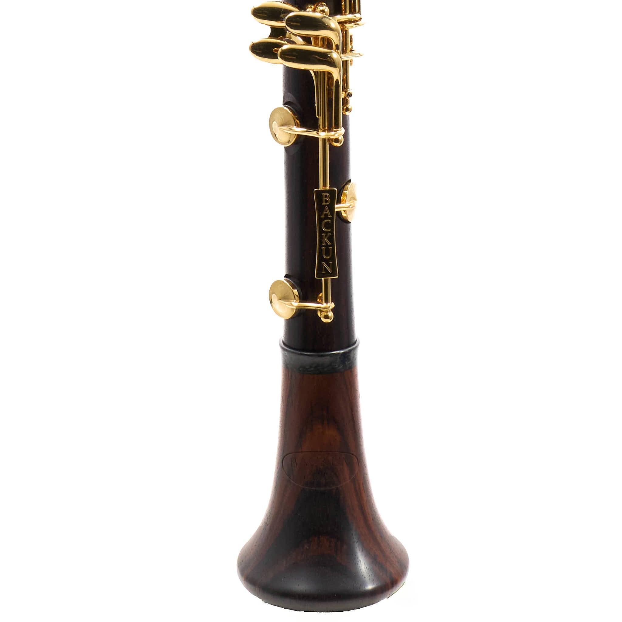 Backun BCLAQC-GKG Q-Series Professional A Clarinet