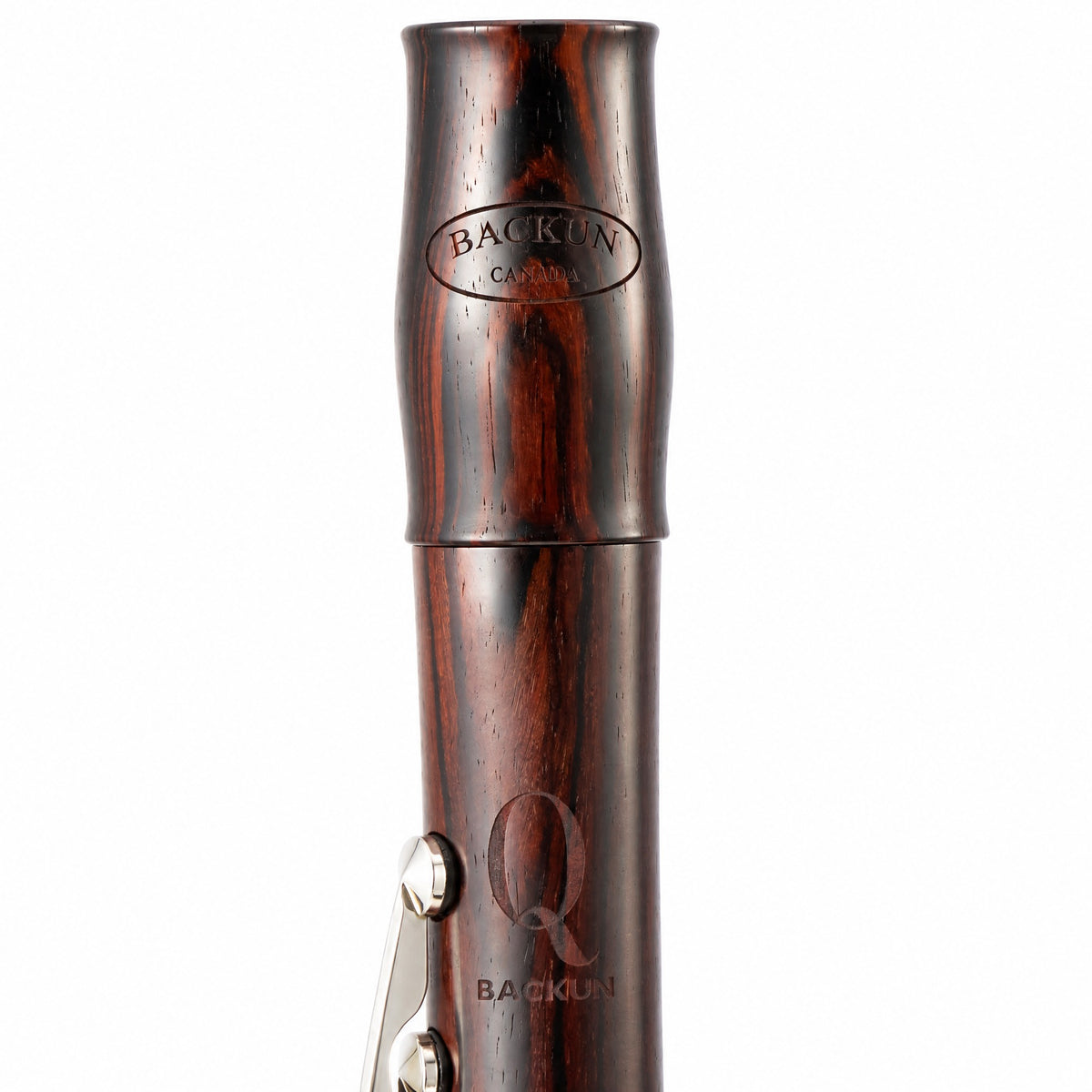 Backun BCLAQC-SKG Q-Series Professional A Clarinet in Cocobolo