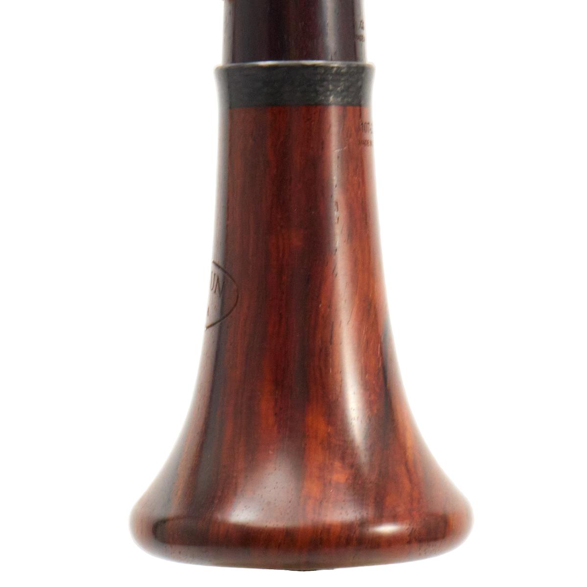 Backun BCLAQC-SKGE Q-Series Professional A Clarinet