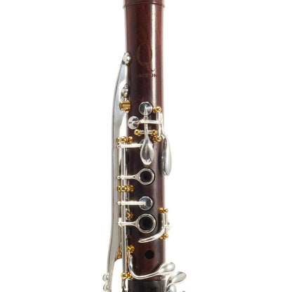 Backun BCLAQC-SKGE Q-Series Professional A Clarinet