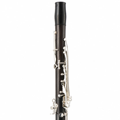 Backun BCLAQG-SK Q-Series Professional A Clarinet in Grenadilla with Silver Keys