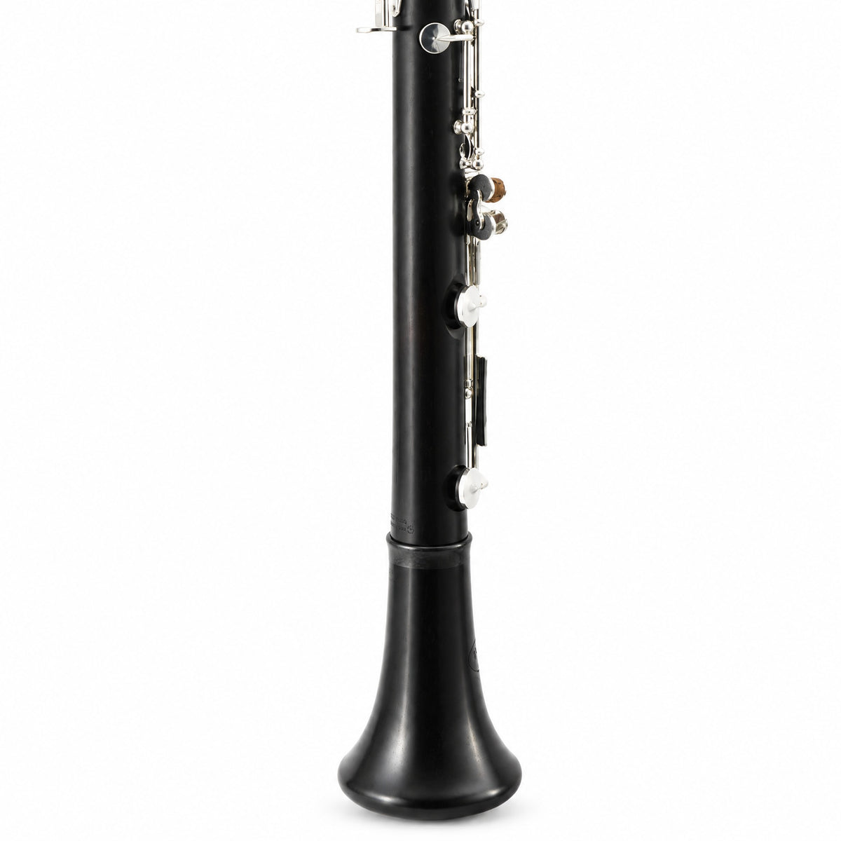 Backun BCLAQG-SK Q-Series Professional A Clarinet in Grenadilla with Silver Keys
