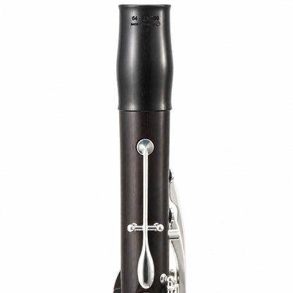 Backun BCLAQG-SK Q-Series Professional A Clarinet in Grenadilla with Silver Keys