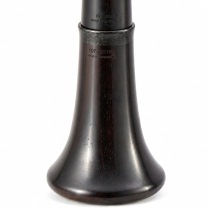Backun BCLAQG-SK Q-Series Professional A Clarinet in Grenadilla with Silver Keys