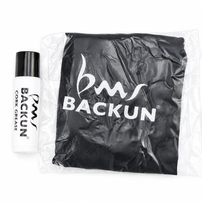 Backun BCLAQG-SK Q-Series Professional A Clarinet in Grenadilla with Silver Keys