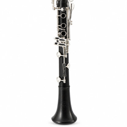 Backun BCLAQG-SK Q-Series Professional A Clarinet in Grenadilla with Silver Keys
