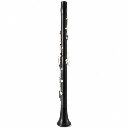 Backun BCLAQG-SK Q-Series Professional A Clarinet in Grenadilla with Silver Keys