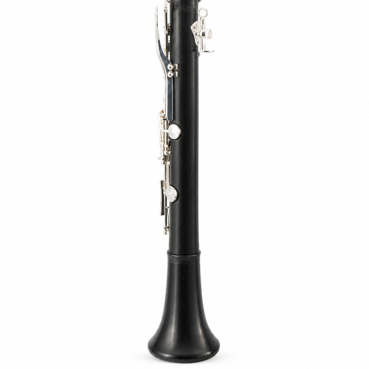 Backun BCLAQG-SK Q-Series Professional A Clarinet in Grenadilla with Silver Keys