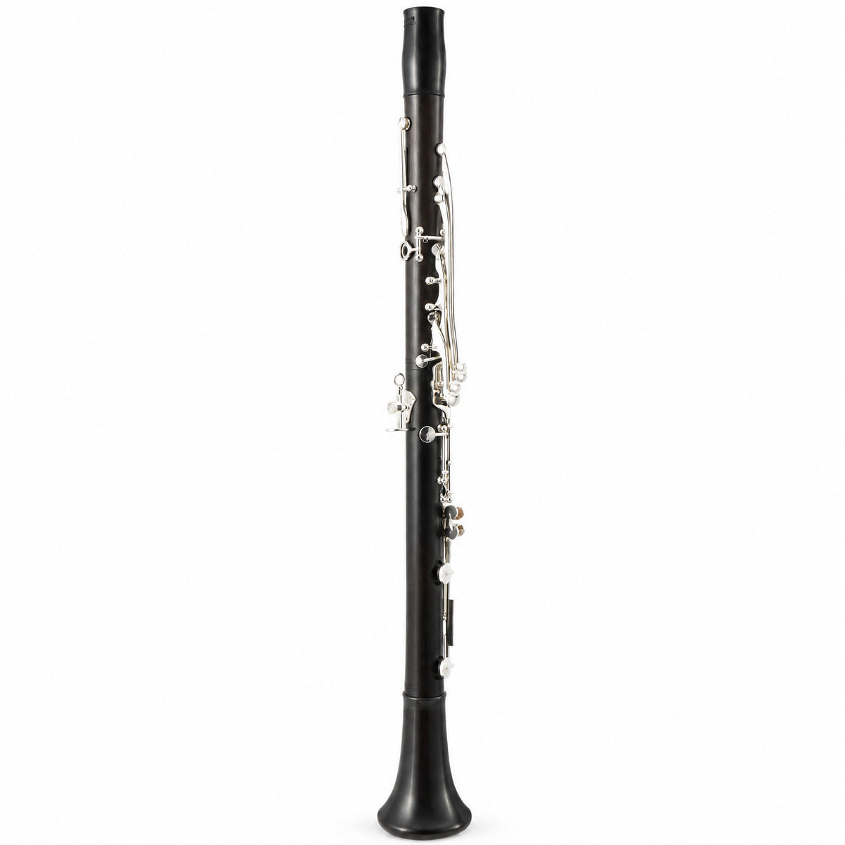 Backun BCLAQG-SK Q-Series Professional A Clarinet in Grenadilla with Silver Keys