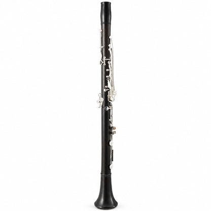 Backun BCLAQG-SK Q-Series Professional A Clarinet in Grenadilla with Silver Keys
