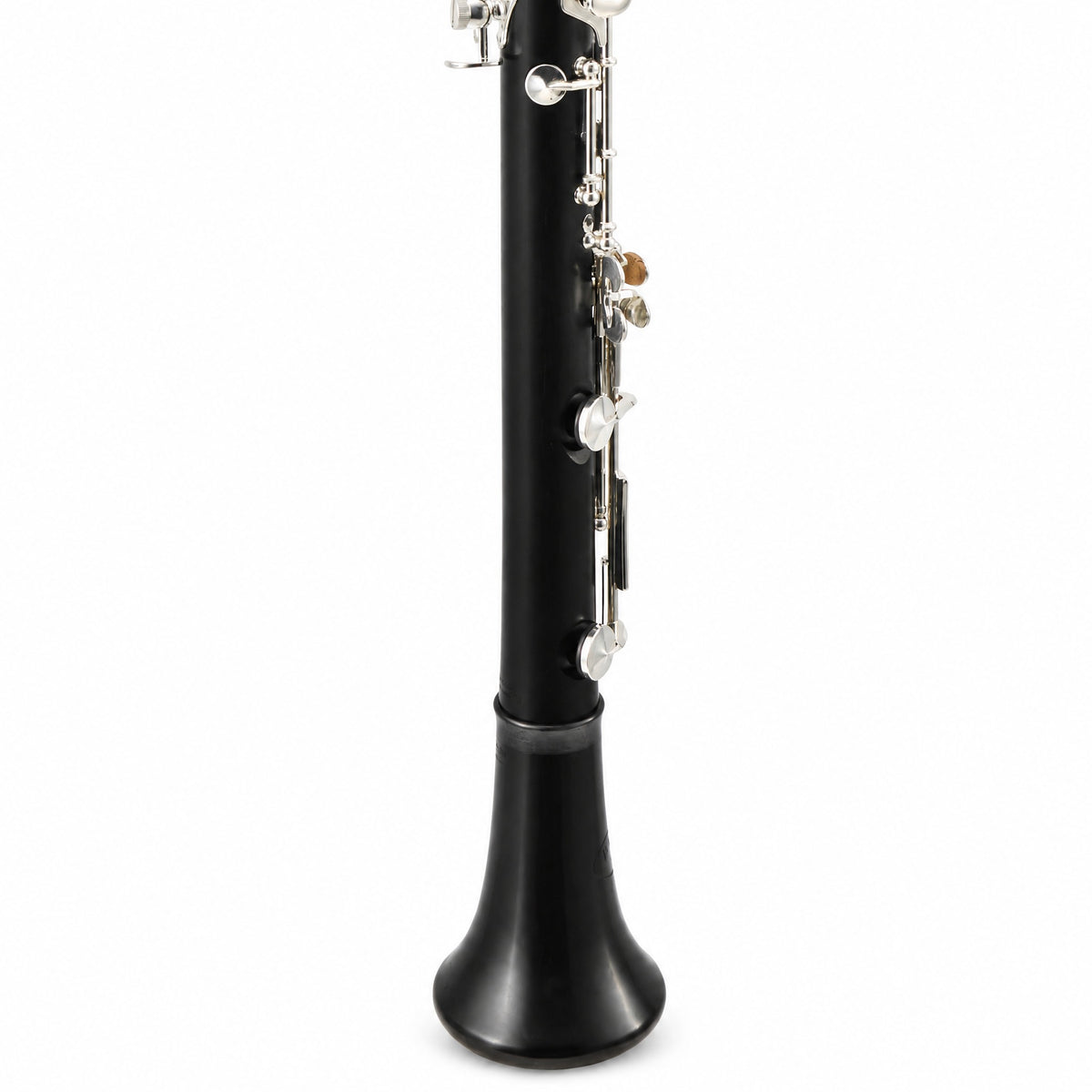 Backun BCLAQG-SKE Q-Series A Clarinet in Grenadilla with Silver Keys, Left Eb Key