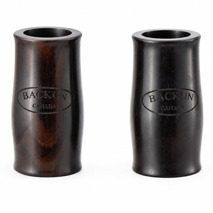Backun BCLAQG-SKE Q-Series A Clarinet in Grenadilla with Silver Keys, Left Eb Key