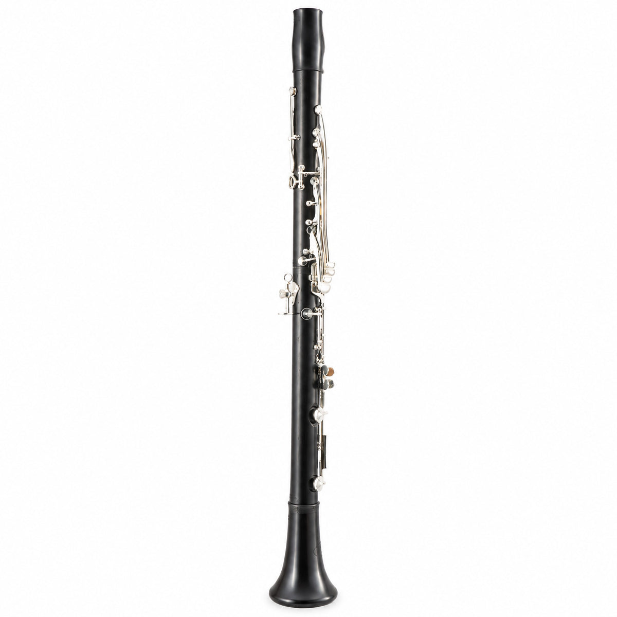 Backun BCLAQG-SKE Q-Series A Clarinet in Grenadilla with Silver Keys, Left Eb Key