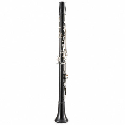 Backun BCLAQG-SKE Q-Series A Clarinet in Grenadilla with Silver Keys, Left Eb Key