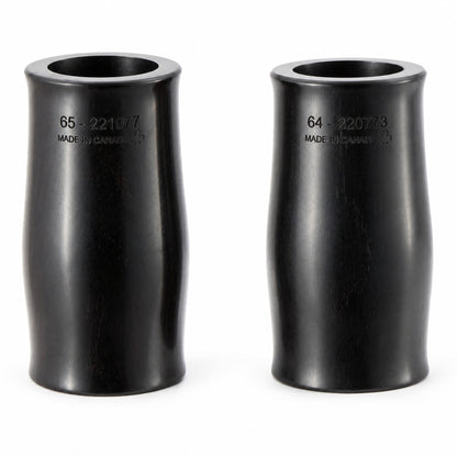 Backun BCLAQG-SKE Q-Series A Clarinet in Grenadilla with Silver Keys, Left Eb Key