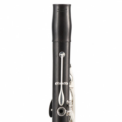 Backun BCLAQG-SKE Q-Series A Clarinet in Grenadilla with Silver Keys, Left Eb Key