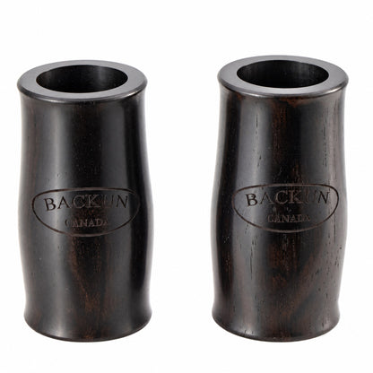 Backun BCLAQG-SKE Q-Series A Clarinet in Grenadilla with Silver Keys, Left Eb Key