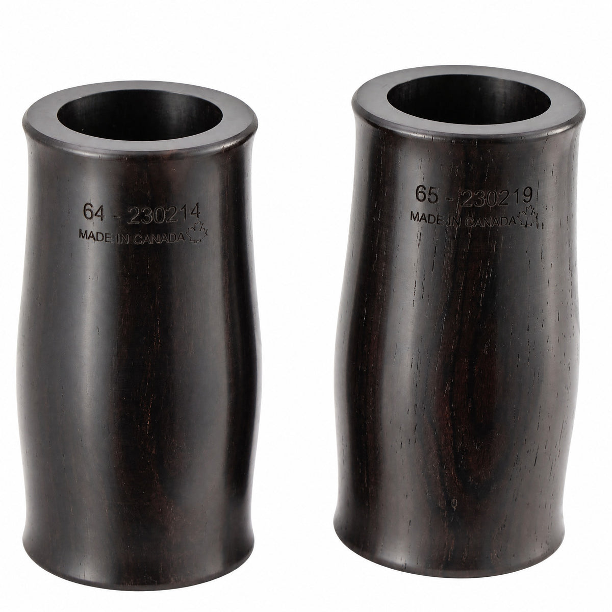 Backun BCLAQG-SKE Q-Series A Clarinet in Grenadilla with Silver Keys, Left Eb Key
