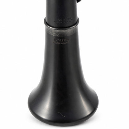 Backun BCLAQG-SKE Q-Series A Clarinet in Grenadilla with Silver Keys, Left Eb Key