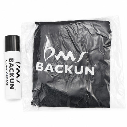 Backun BCLAQG-SKE Q-Series A Clarinet in Grenadilla with Silver Keys, Left Eb Key