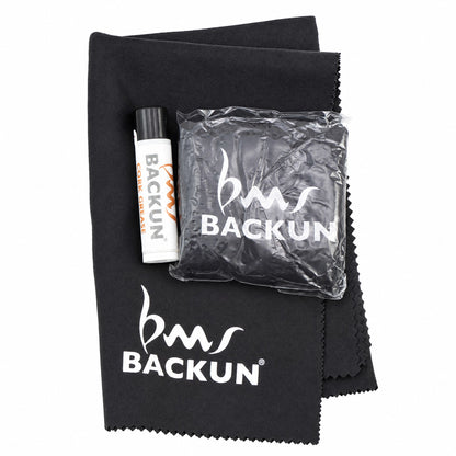 Backun BCLAQG-SKE Q-Series A Clarinet in Grenadilla with Silver Keys, Left Eb Key