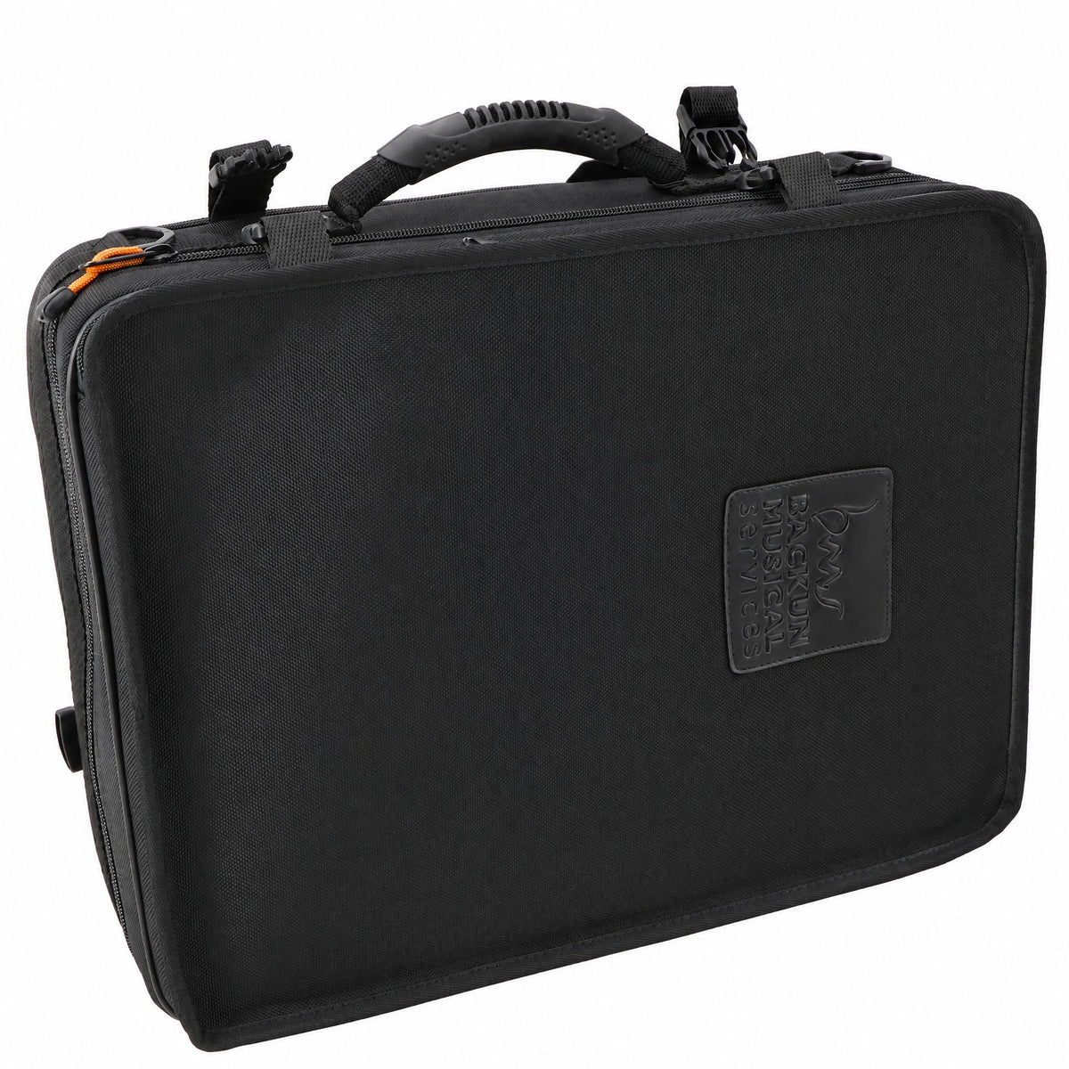 Backun BCLAQG-SKE Q-Series A Clarinet in Grenadilla with Silver Keys, Left Eb Key
