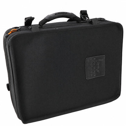Backun BCLAQG-SKE Q-Series A Clarinet in Grenadilla with Silver Keys, Left Eb Key