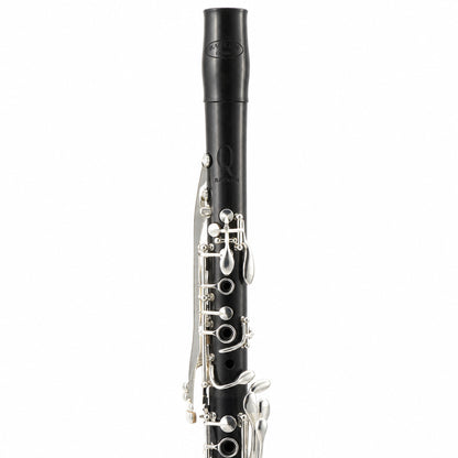 Backun BCLAQG-SKE Q-Series A Clarinet in Grenadilla with Silver Keys, Left Eb Key