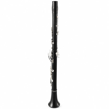Backun BCLAQG-SKE Q-Series A Clarinet in Grenadilla with Silver Keys, Left Eb Key