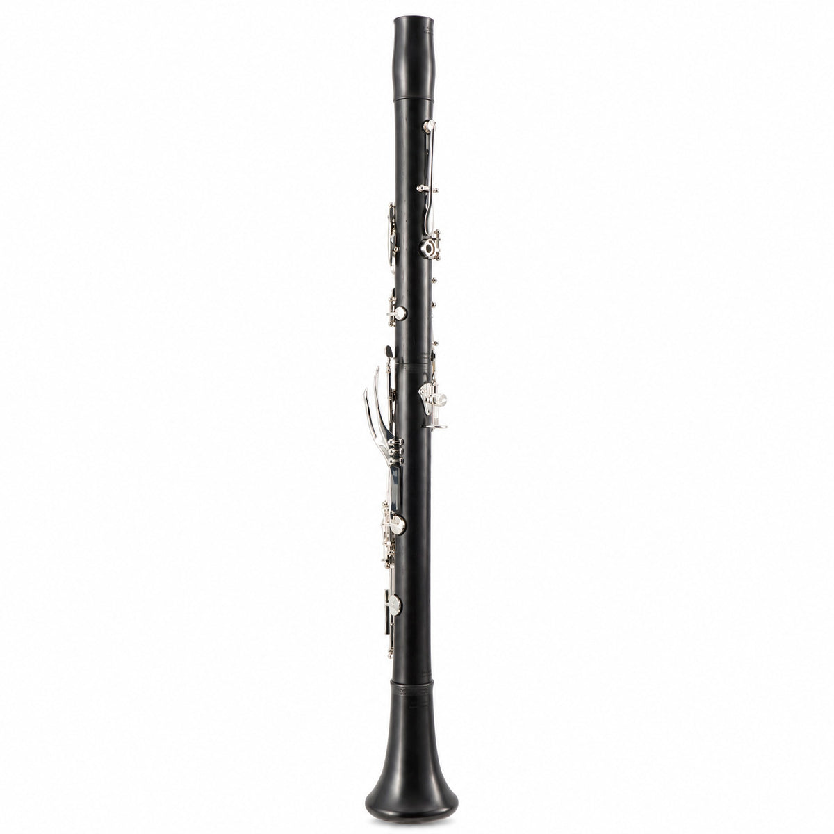 Backun BCLAQG-SKE Q-Series A Clarinet in Grenadilla with Silver Keys, Left Eb Key