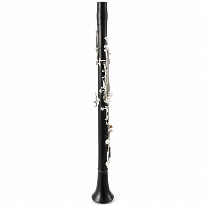 Backun BCLAQG-SKE Q-Series A Clarinet in Grenadilla with Silver Keys, Left Eb Key