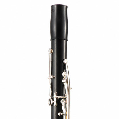Backun BCLAQG-SKE Q-Series A Clarinet in Grenadilla with Silver Keys, Left Eb Key