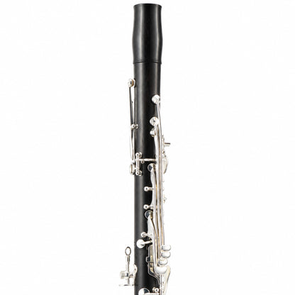 Backun BCLAQG-SKE Q-Series A Clarinet in Grenadilla with Silver Keys. Left Eb Key