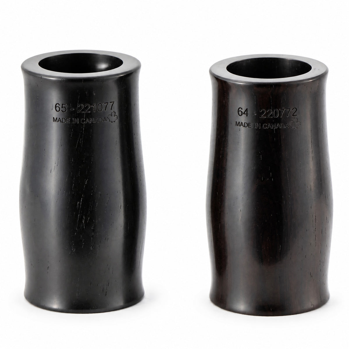 Backun BCLAQG-SKE Q-Series A Clarinet in Grenadilla with Silver Keys. Left Eb Key
