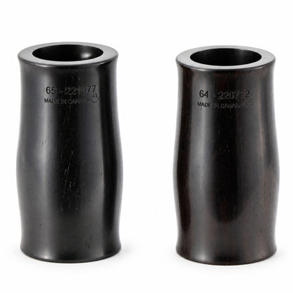 Backun BCLAQG-SKE Q-Series A Clarinet in Grenadilla with Silver Keys. Left Eb Key