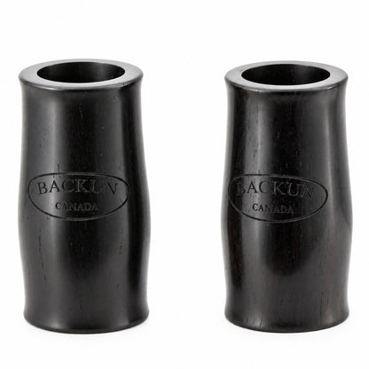 Backun BCLAQG-SKE Q-Series A Clarinet in Grenadilla with Silver Keys. Left Eb Key