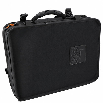 Backun BCLAQG-SKE Q-Series A Clarinet in Grenadilla with Silver Keys. Left Eb Key