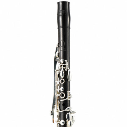 Backun BCLAQG-SKE Q-Series A Clarinet in Grenadilla with Silver Keys. Left Eb Key