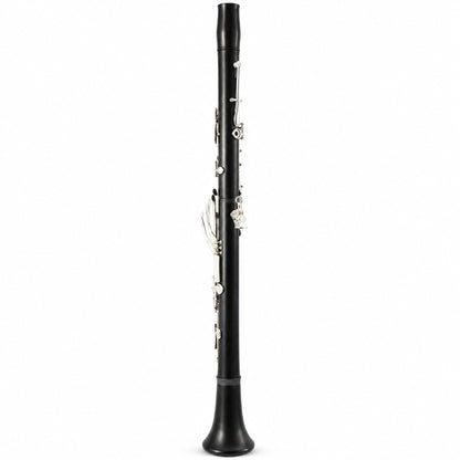 Backun BCLAQG-SKE Q-Series A Clarinet in Grenadilla with Silver Keys. Left Eb Key