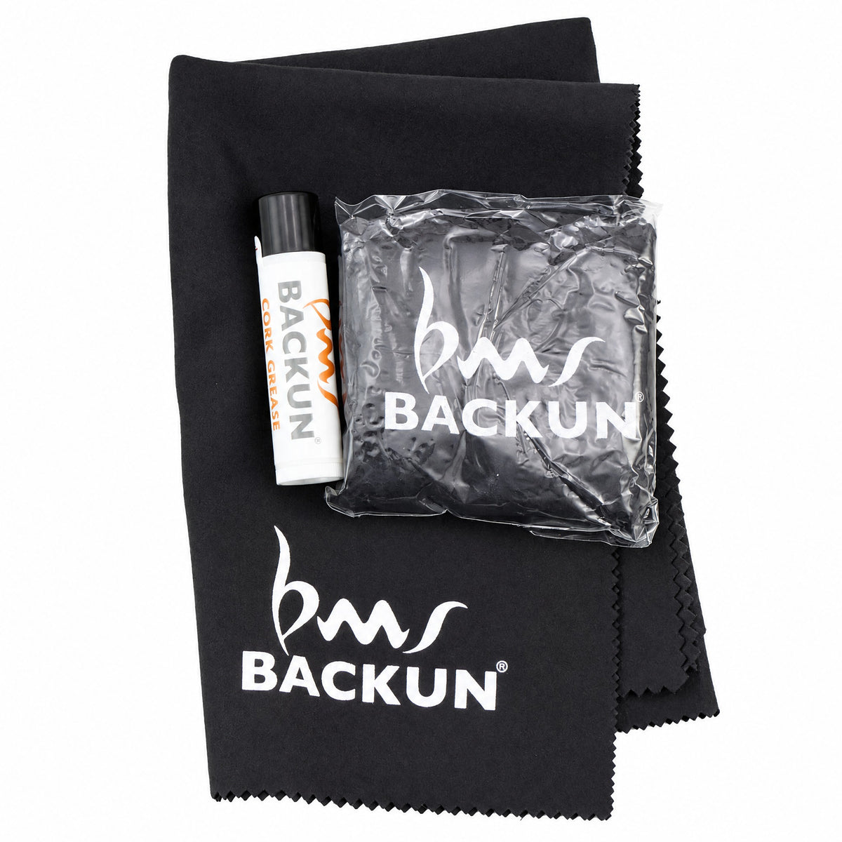 Backun BCLAQG-SKGE Q-Series A Clarinet in Grenadilla with Silver Keys, Gold Posts. Left Eb Key