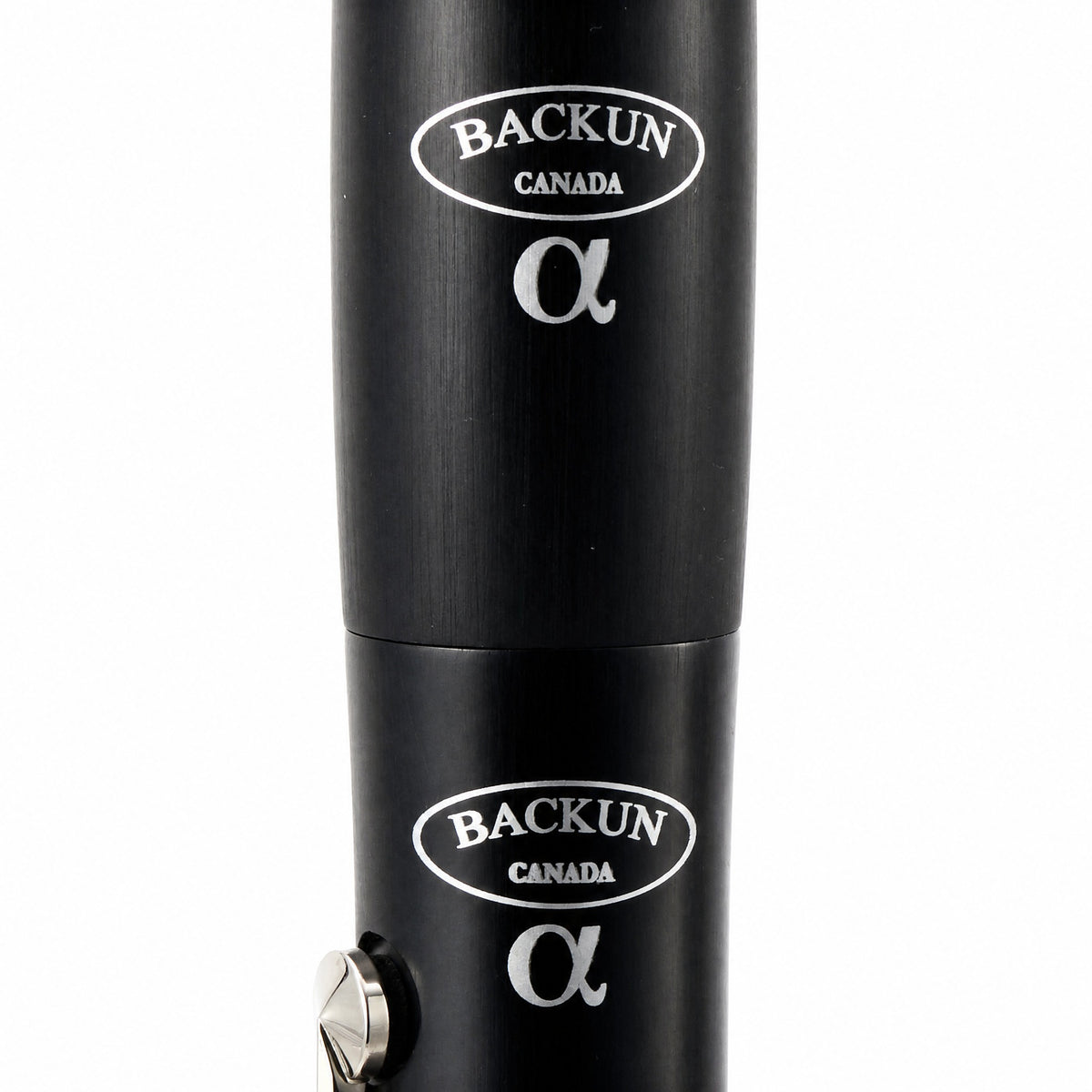 Backun BCLBALPHA-NK 'Alpha' Student Bb Clarinet with Nickel-Plated Keys
