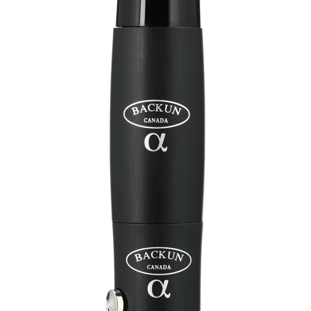 Backun BCLBALPHA-SKE 'Alpha' Student Bb Clarinet with Silver Keys, Left Eb Key