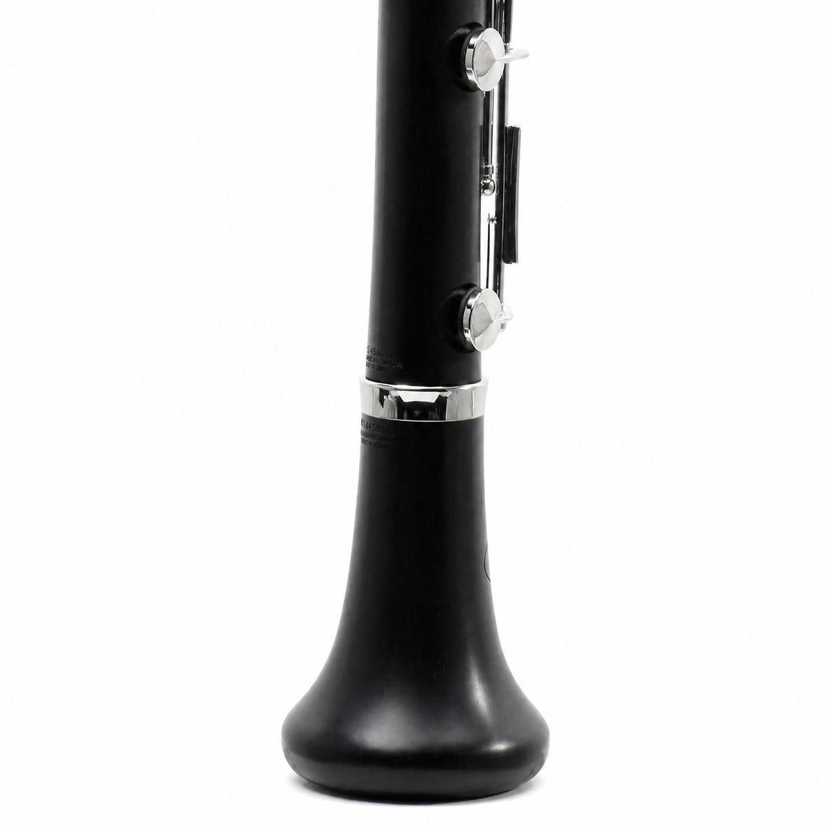 Backun BCLBALPHAG-NKPZ 'Alpha Plus' Student Bb Clarinet in Grenadilla