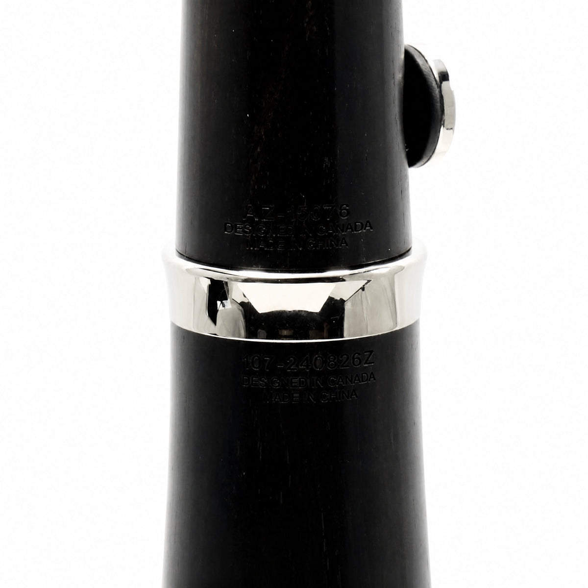 Backun BCLBALPHAG-NKPZ 'Alpha Plus' Student Bb Clarinet in Grenadilla