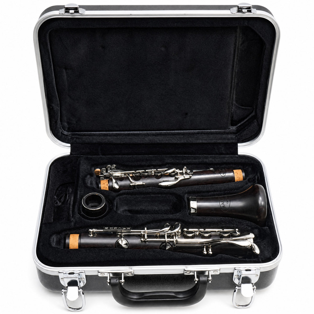Backun BCLBALPHAG-NKPZ 'Alpha Plus' Student Bb Clarinet in Grenadilla