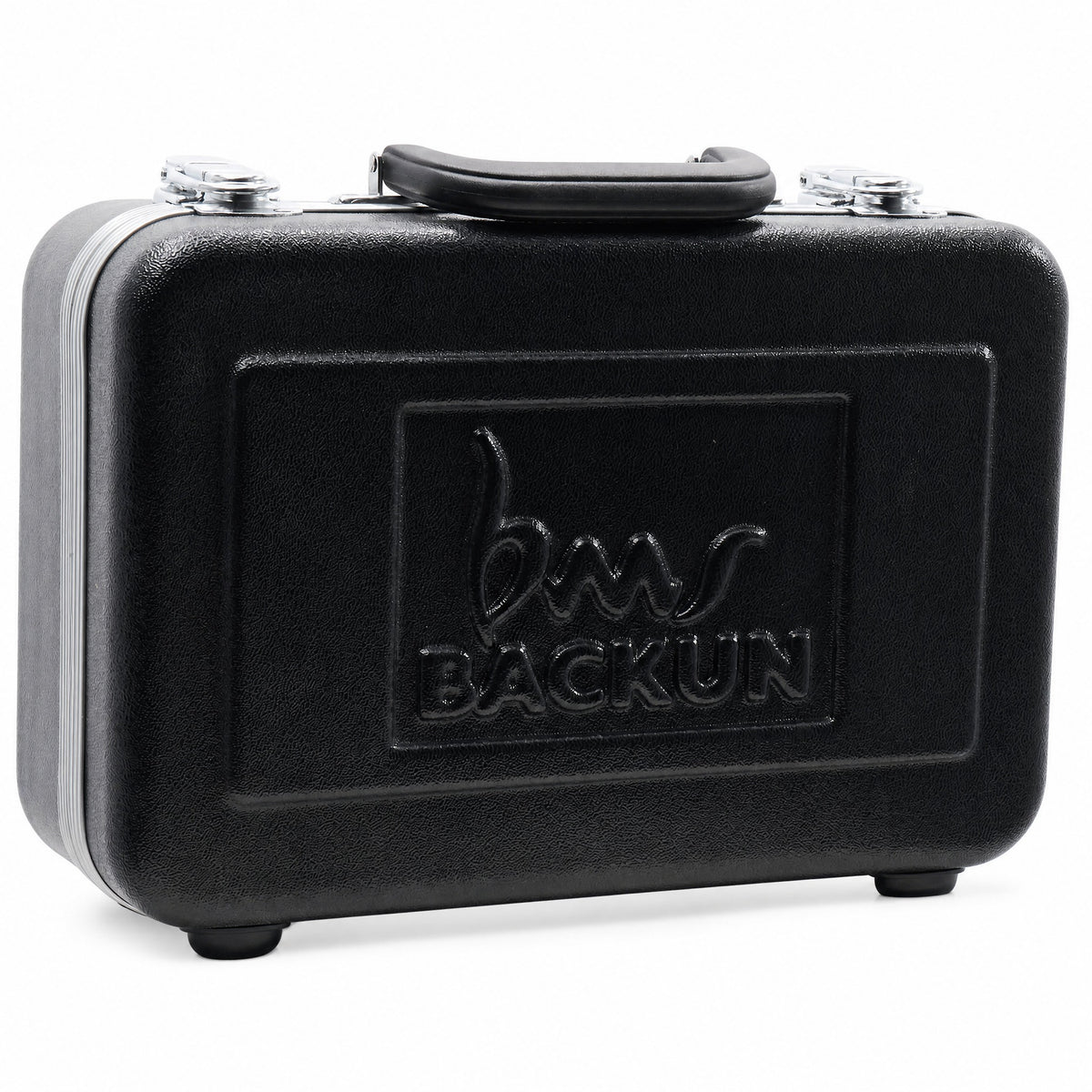 Backun BCLBALPHAG-NKPZ 'Alpha Plus' Student Bb Clarinet in Grenadilla